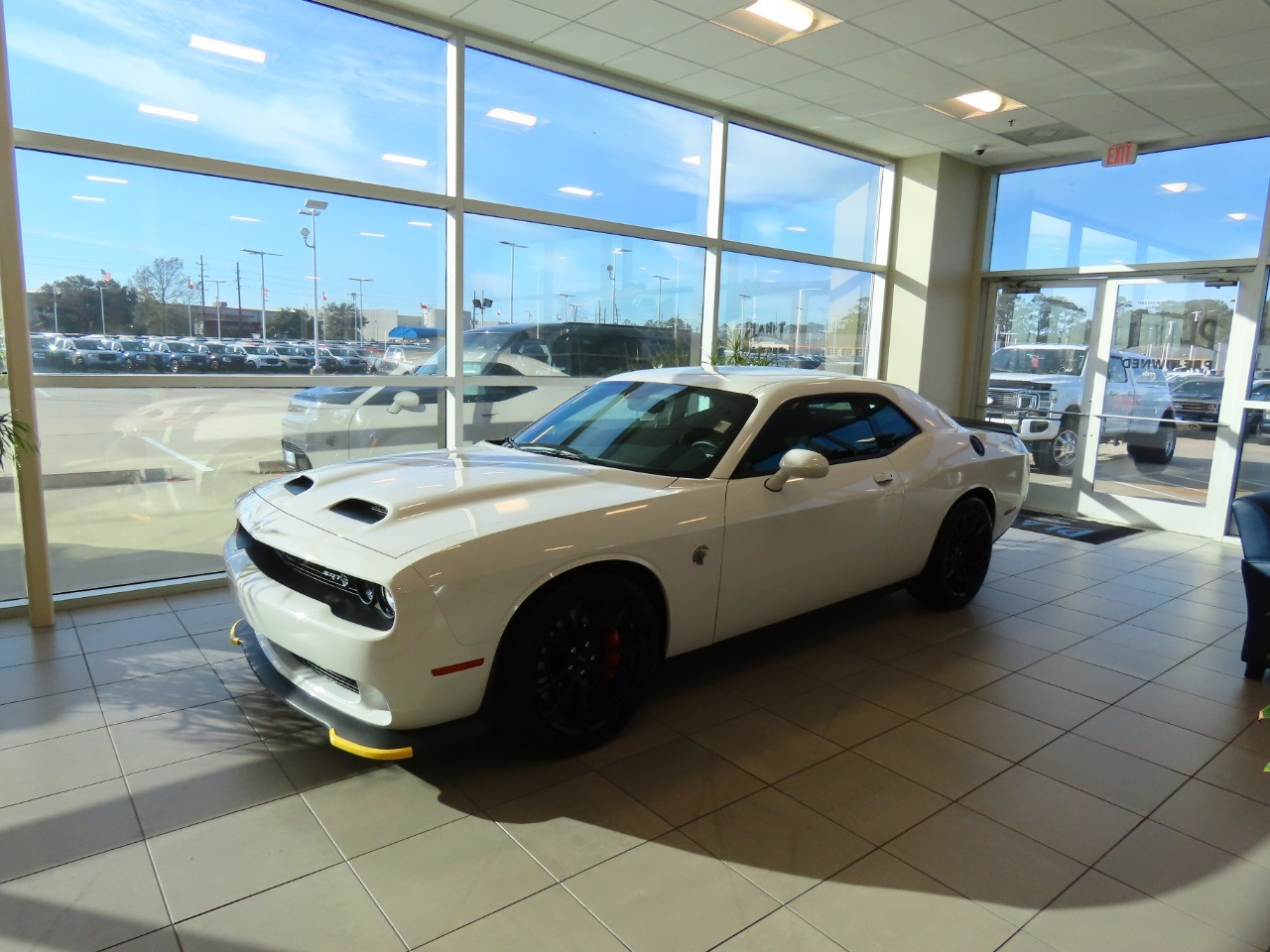 used 2023 Dodge Challenger car, priced at $64,999