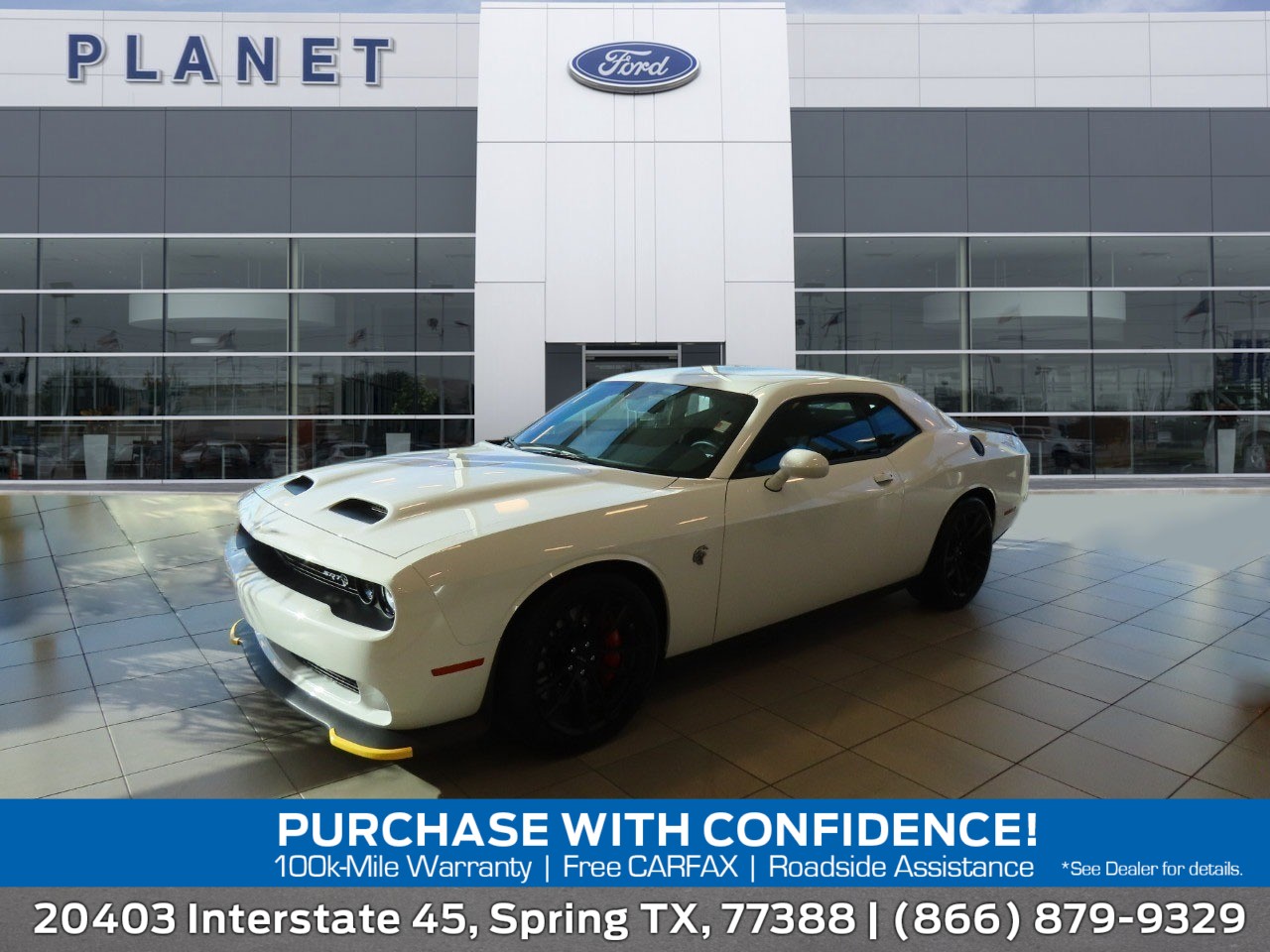 used 2023 Dodge Challenger car, priced at $64,999