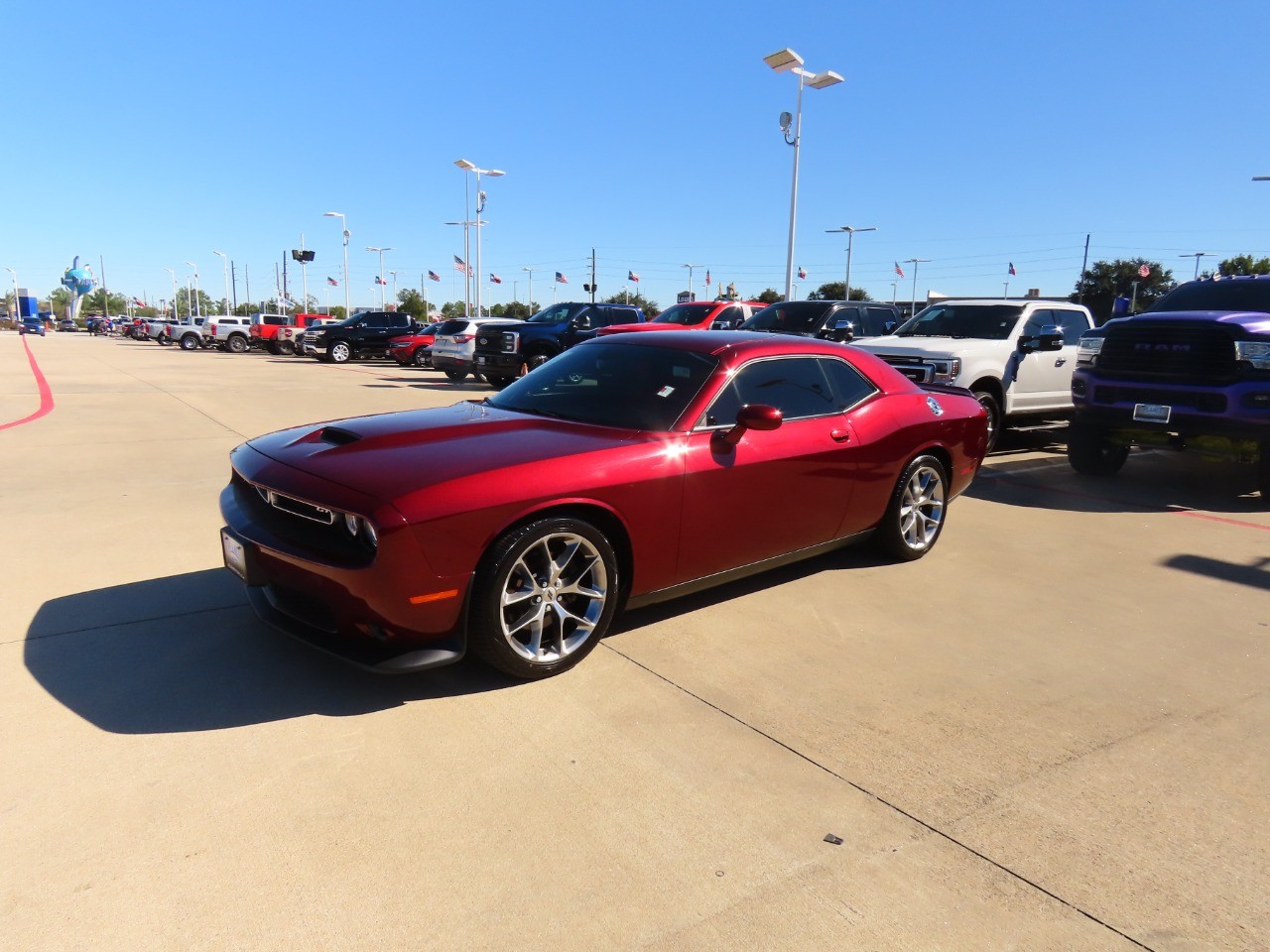 used 2020 Dodge Challenger car, priced at $24,999