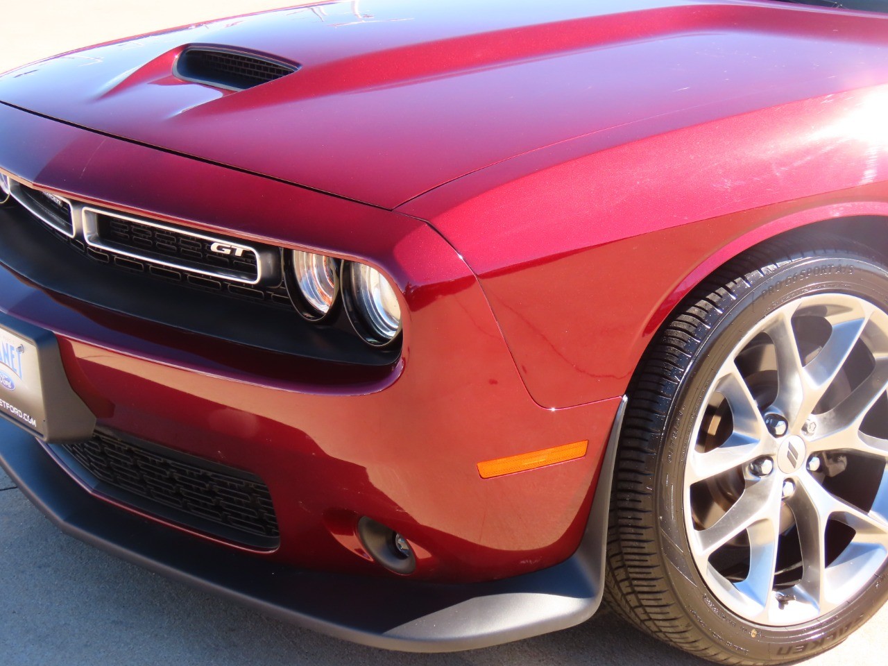 used 2020 Dodge Challenger car, priced at $24,999