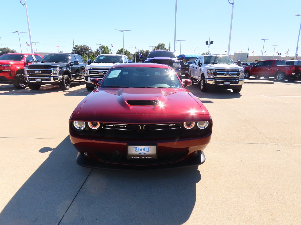 used 2020 Dodge Challenger car, priced at $24,999