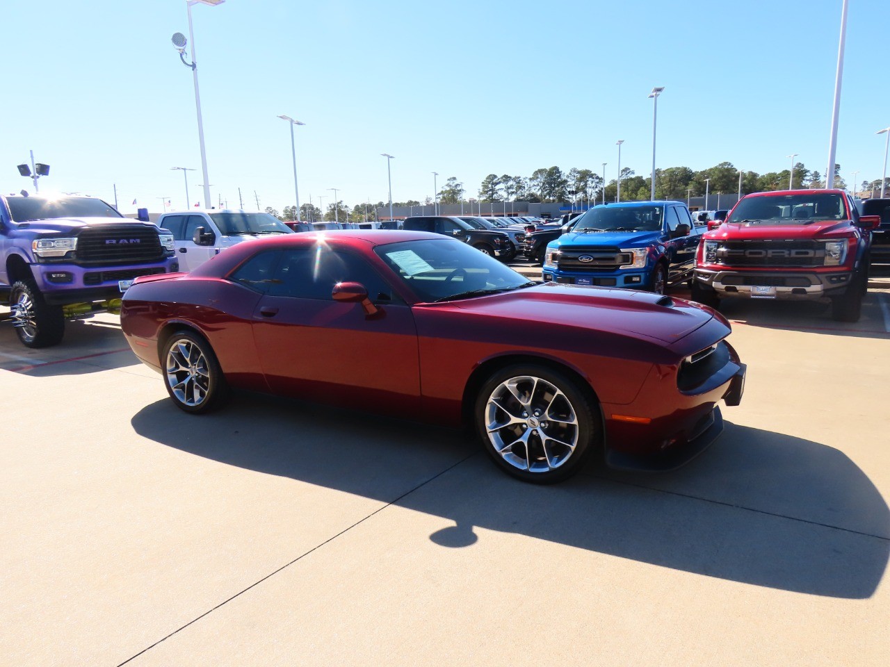 used 2020 Dodge Challenger car, priced at $24,999