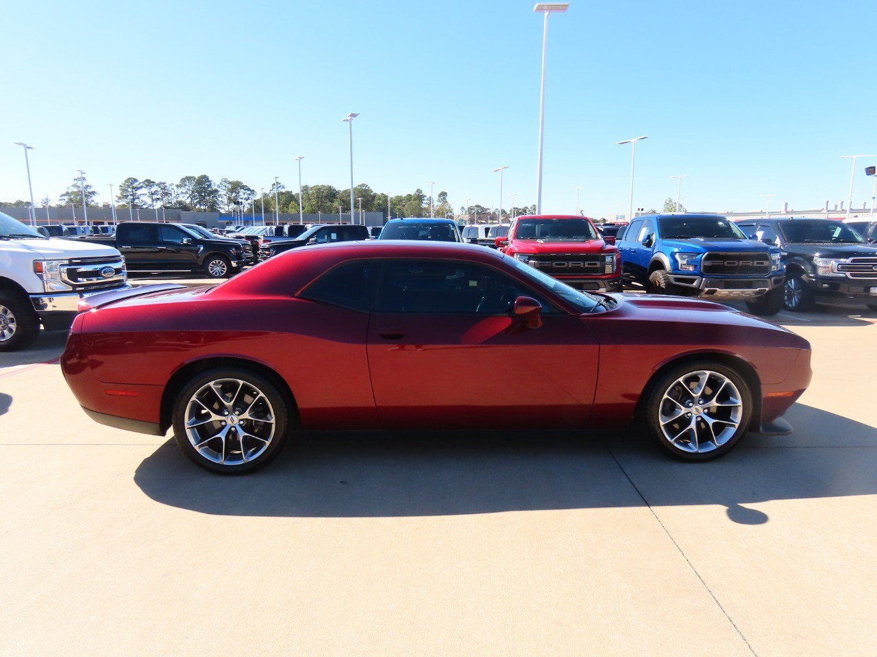 used 2020 Dodge Challenger car, priced at $24,999