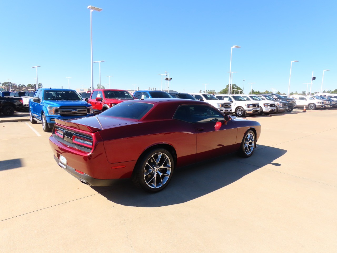 used 2020 Dodge Challenger car, priced at $24,999