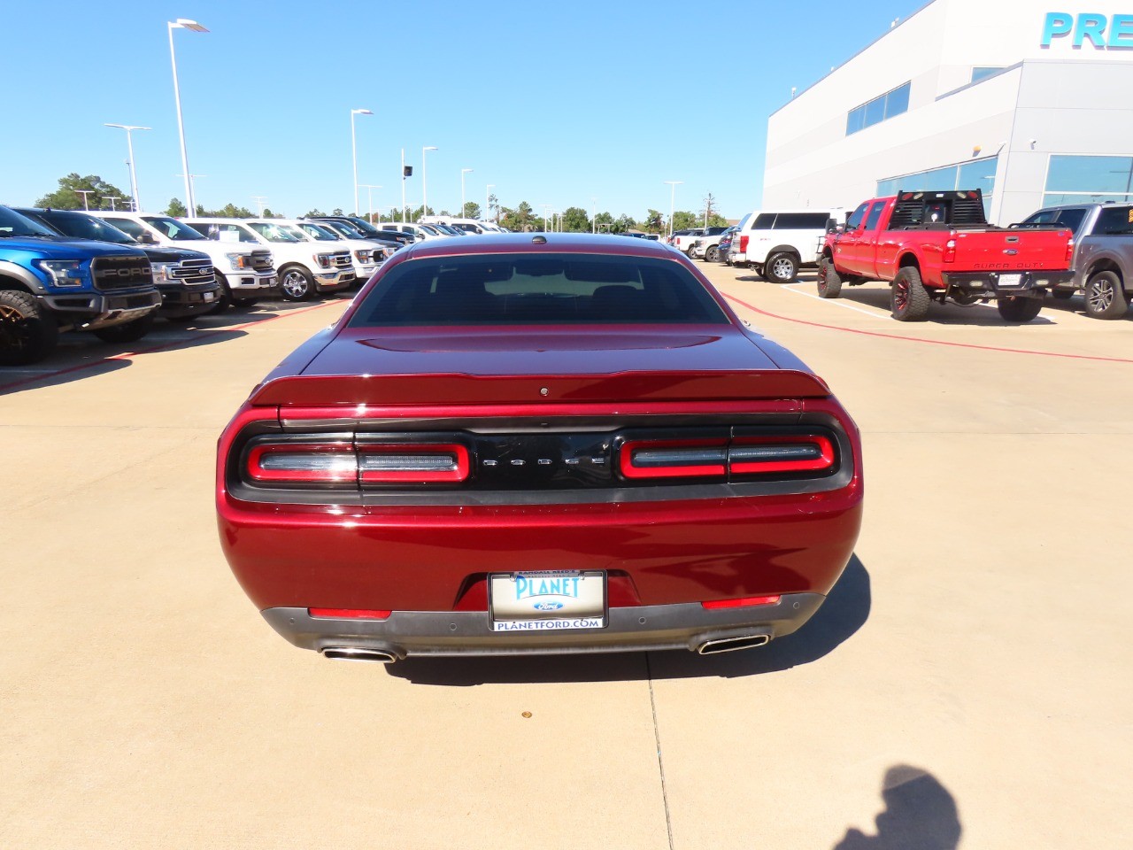 used 2020 Dodge Challenger car, priced at $24,999