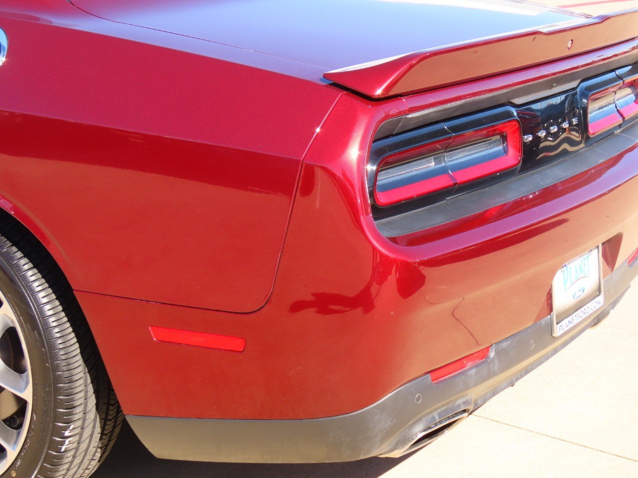 used 2020 Dodge Challenger car, priced at $24,999