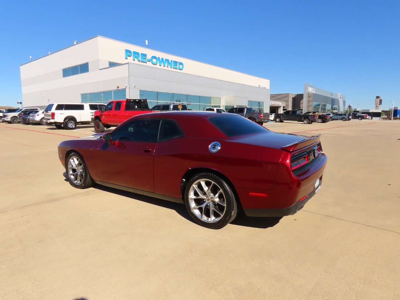 used 2020 Dodge Challenger car, priced at $24,999