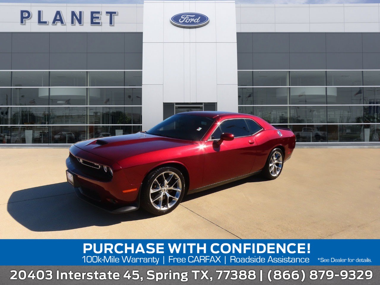 used 2020 Dodge Challenger car, priced at $24,999