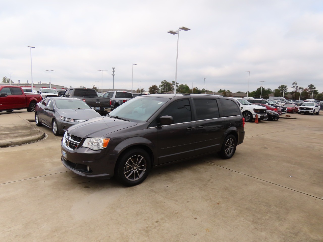 used 2017 Dodge Grand Caravan car, priced at $9,999