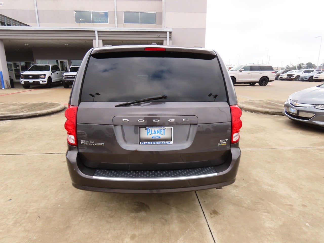 used 2017 Dodge Grand Caravan car, priced at $9,999