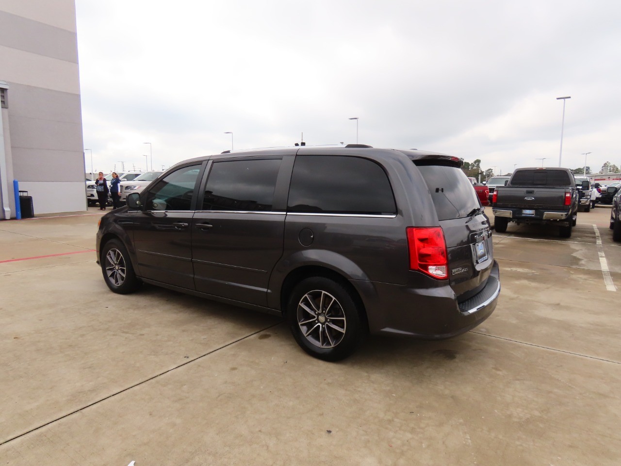 used 2017 Dodge Grand Caravan car, priced at $9,999