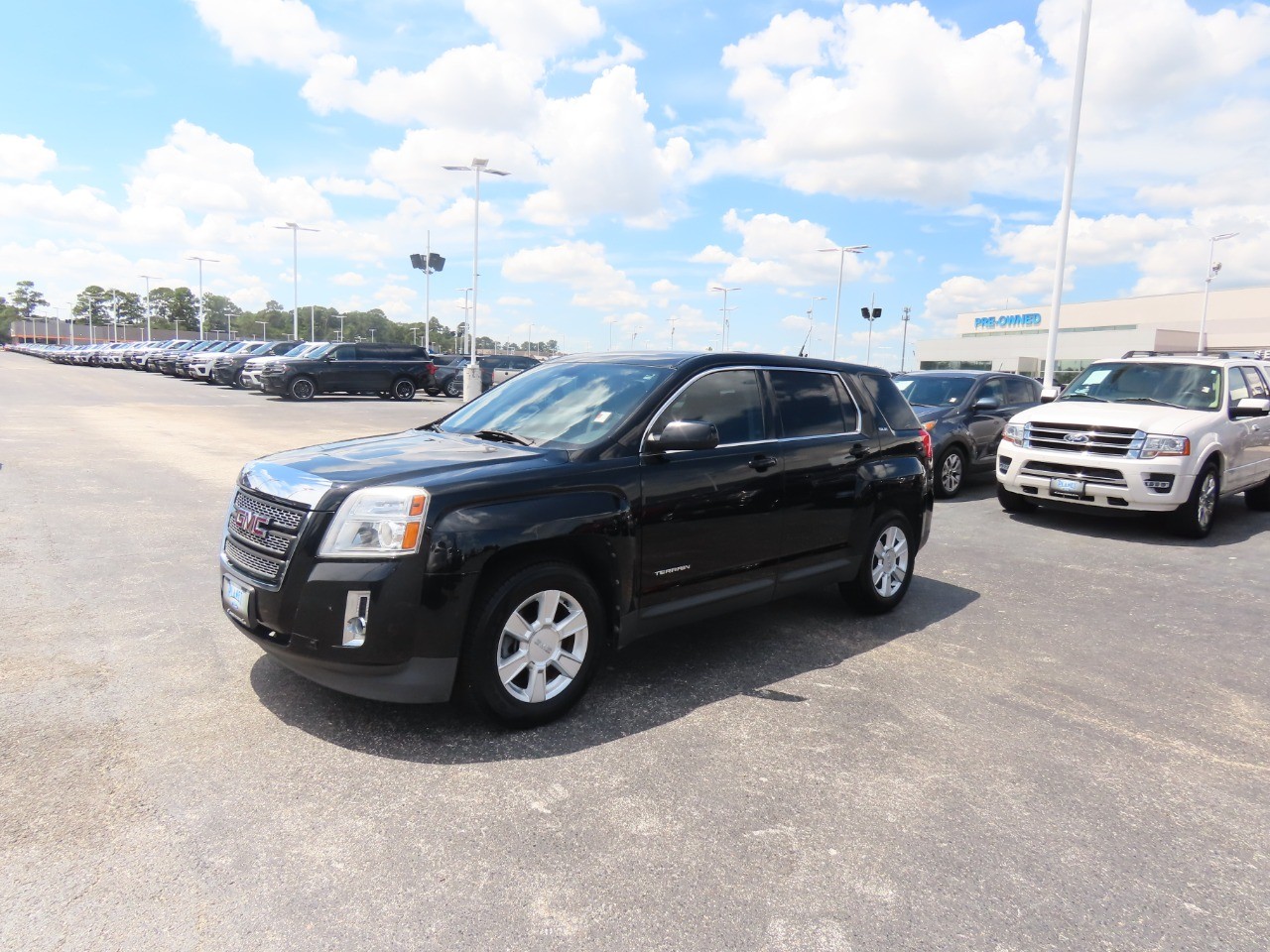 used 2011 GMC Terrain car