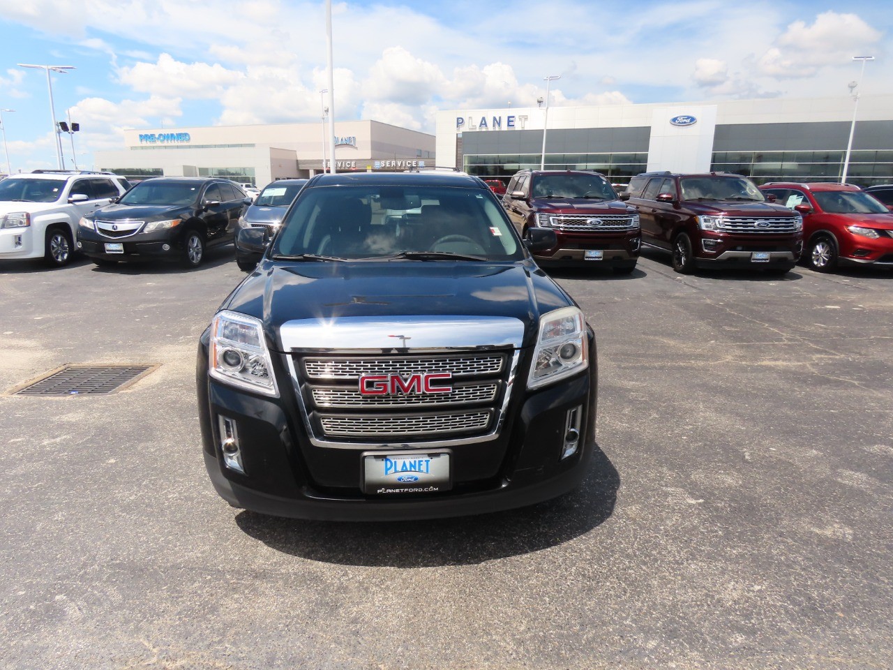 used 2011 GMC Terrain car