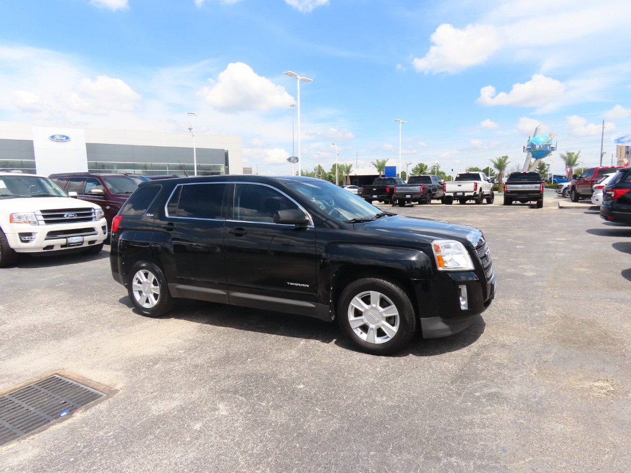 used 2011 GMC Terrain car