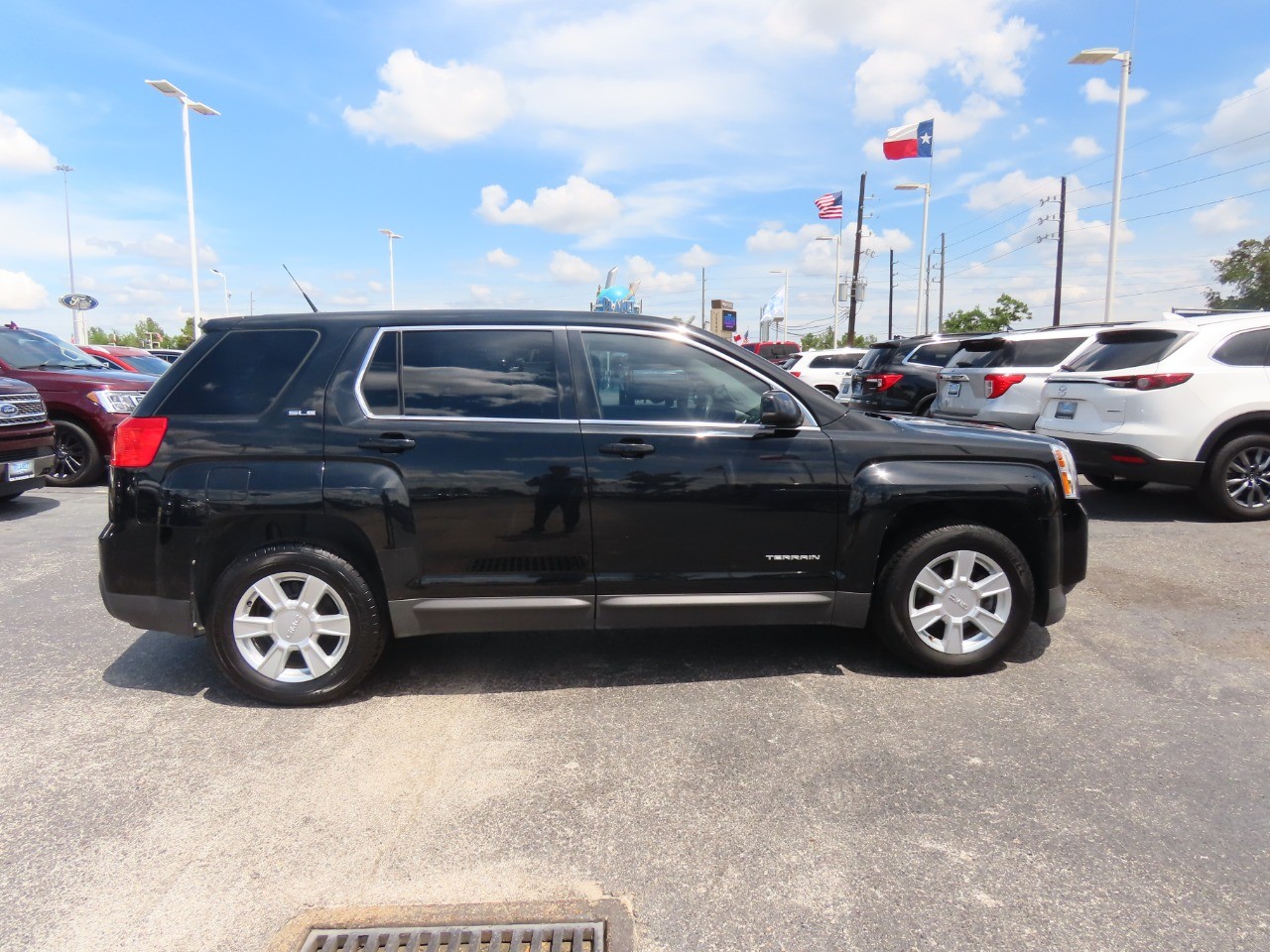 used 2011 GMC Terrain car