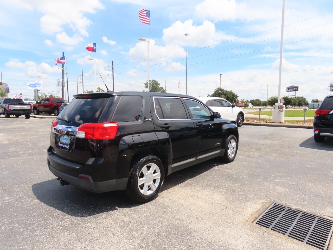 used 2011 GMC Terrain car