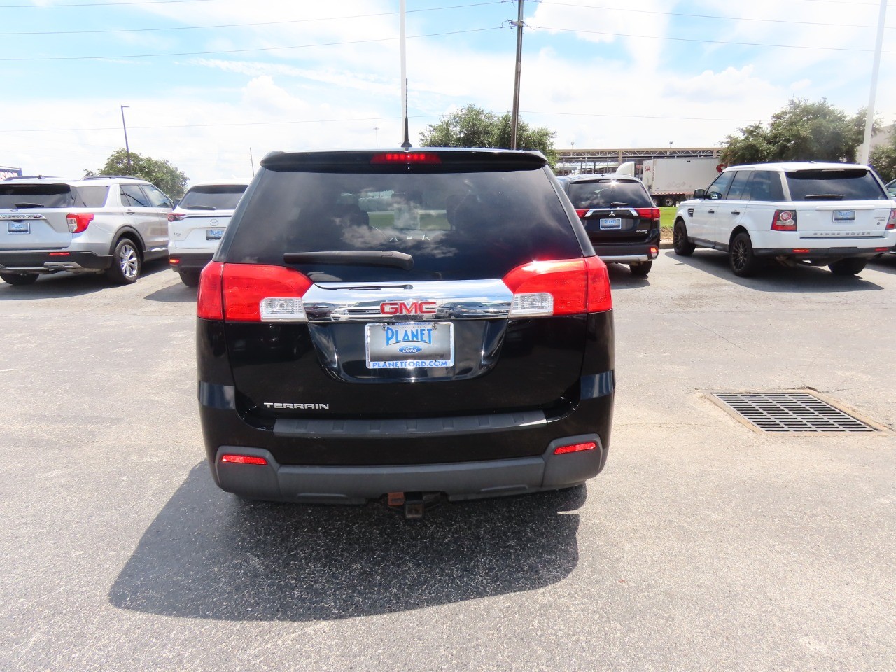 used 2011 GMC Terrain car