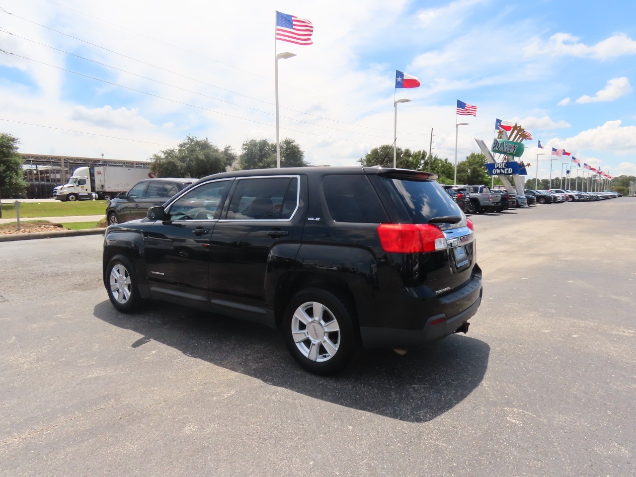 used 2011 GMC Terrain car