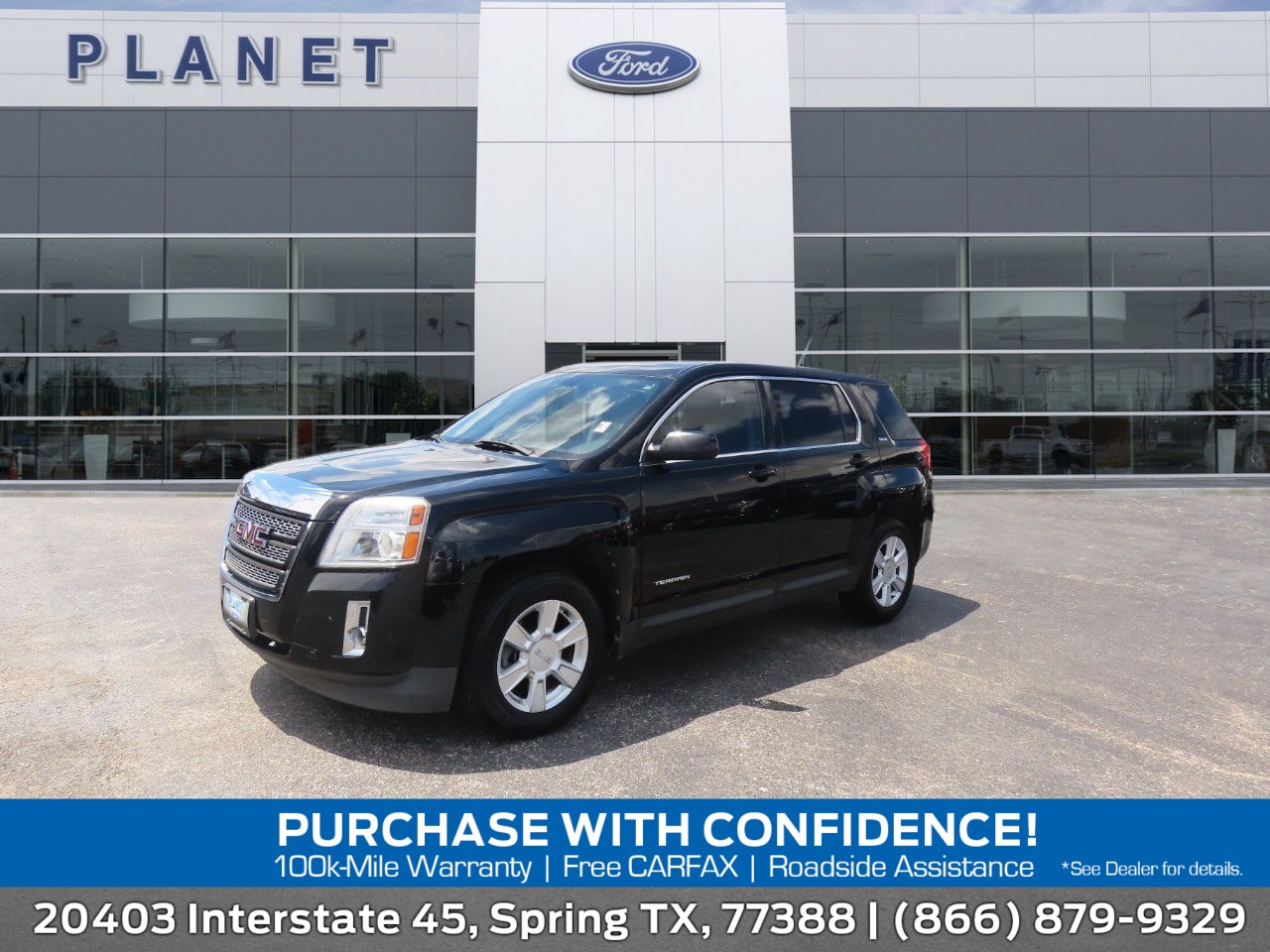 used 2011 GMC Terrain car