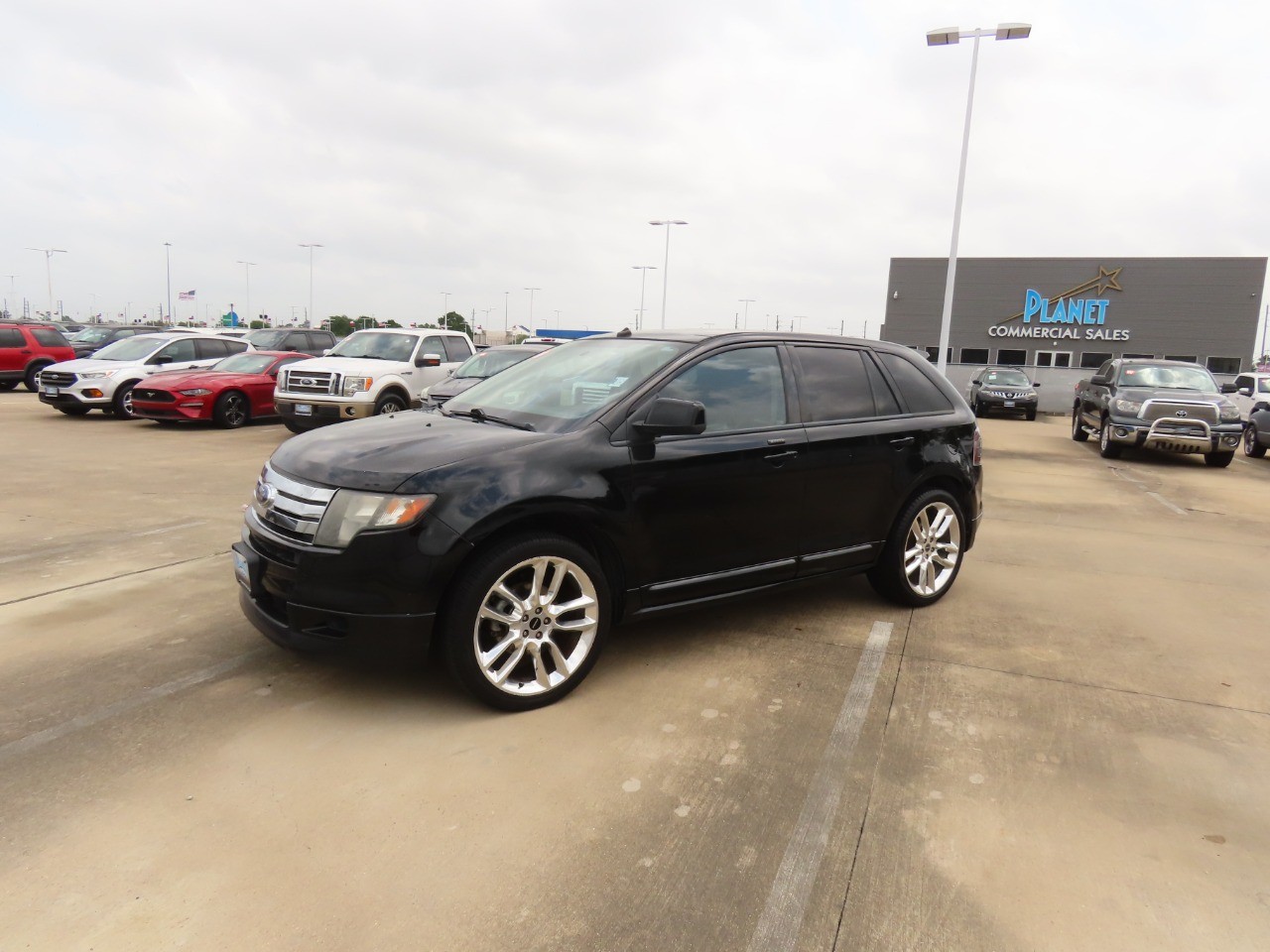 used 2009 Ford Edge car, priced at $4,999