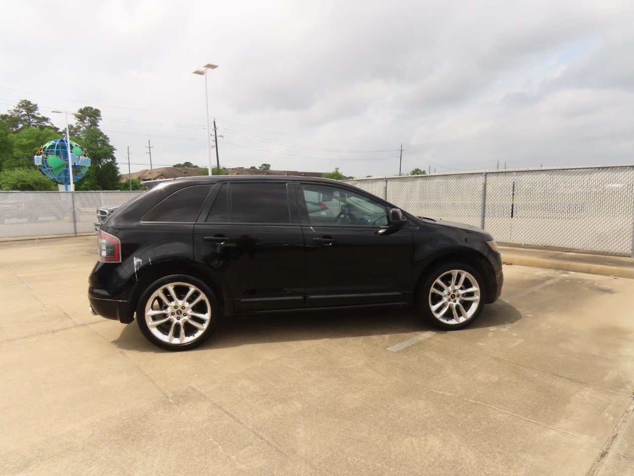 used 2009 Ford Edge car, priced at $4,999