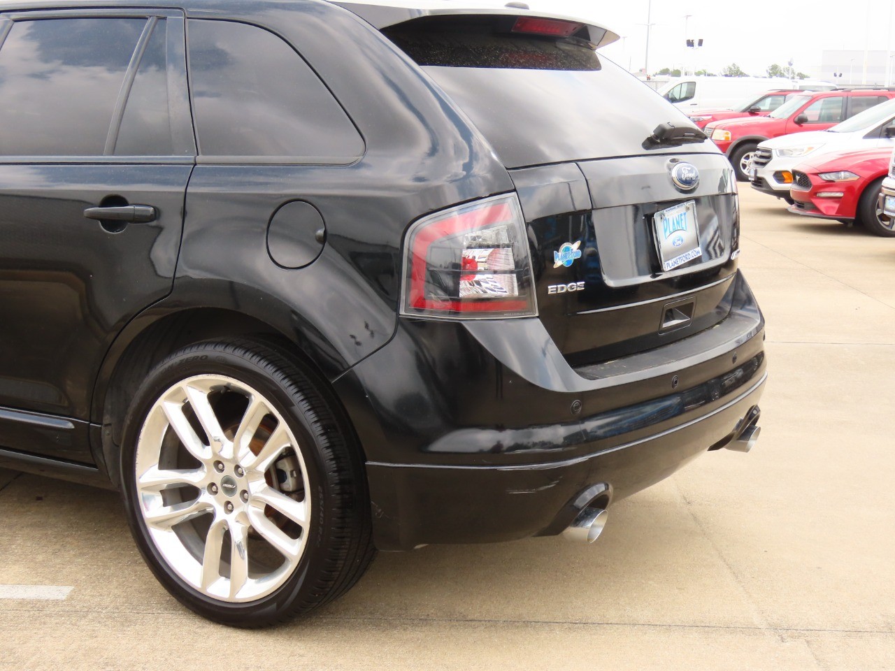 used 2009 Ford Edge car, priced at $4,999
