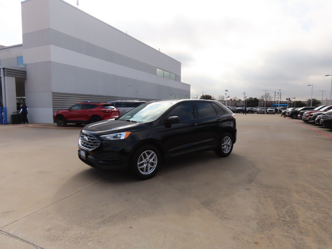 used 2021 Ford Edge car, priced at $18,999