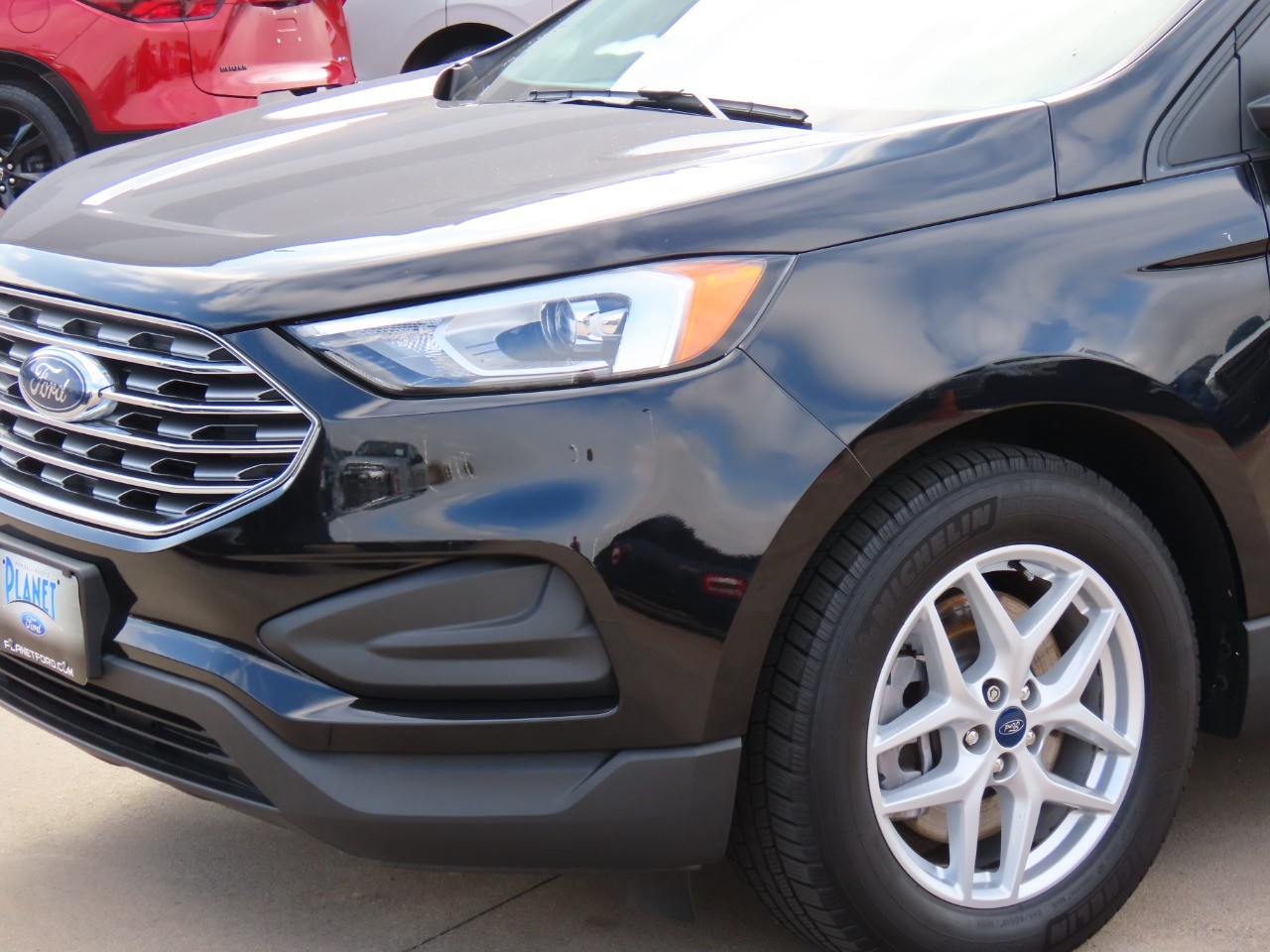 used 2021 Ford Edge car, priced at $18,999