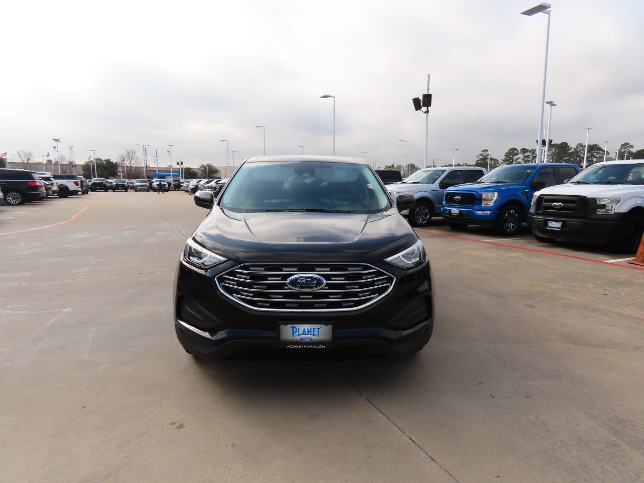 used 2021 Ford Edge car, priced at $18,999