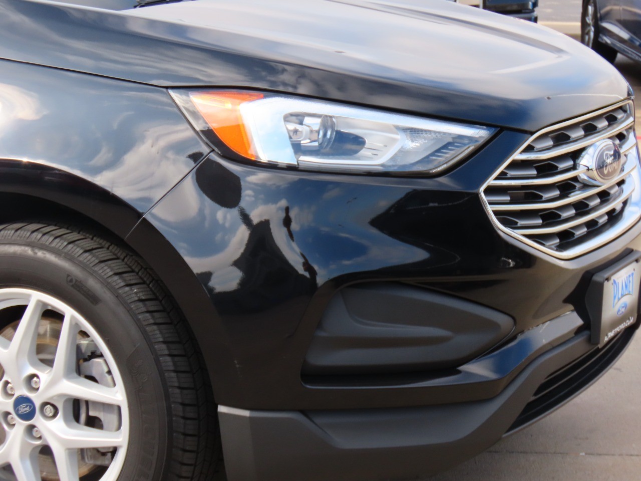 used 2021 Ford Edge car, priced at $18,999