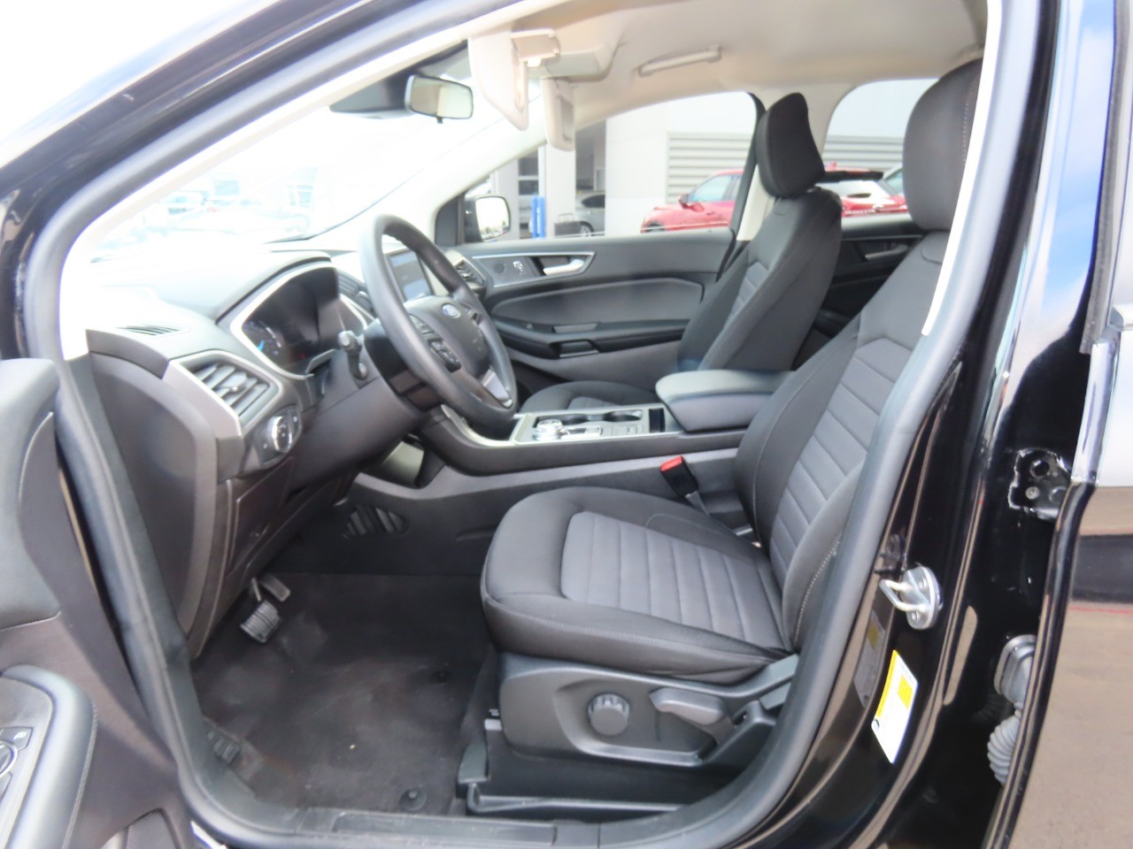 used 2021 Ford Edge car, priced at $18,999