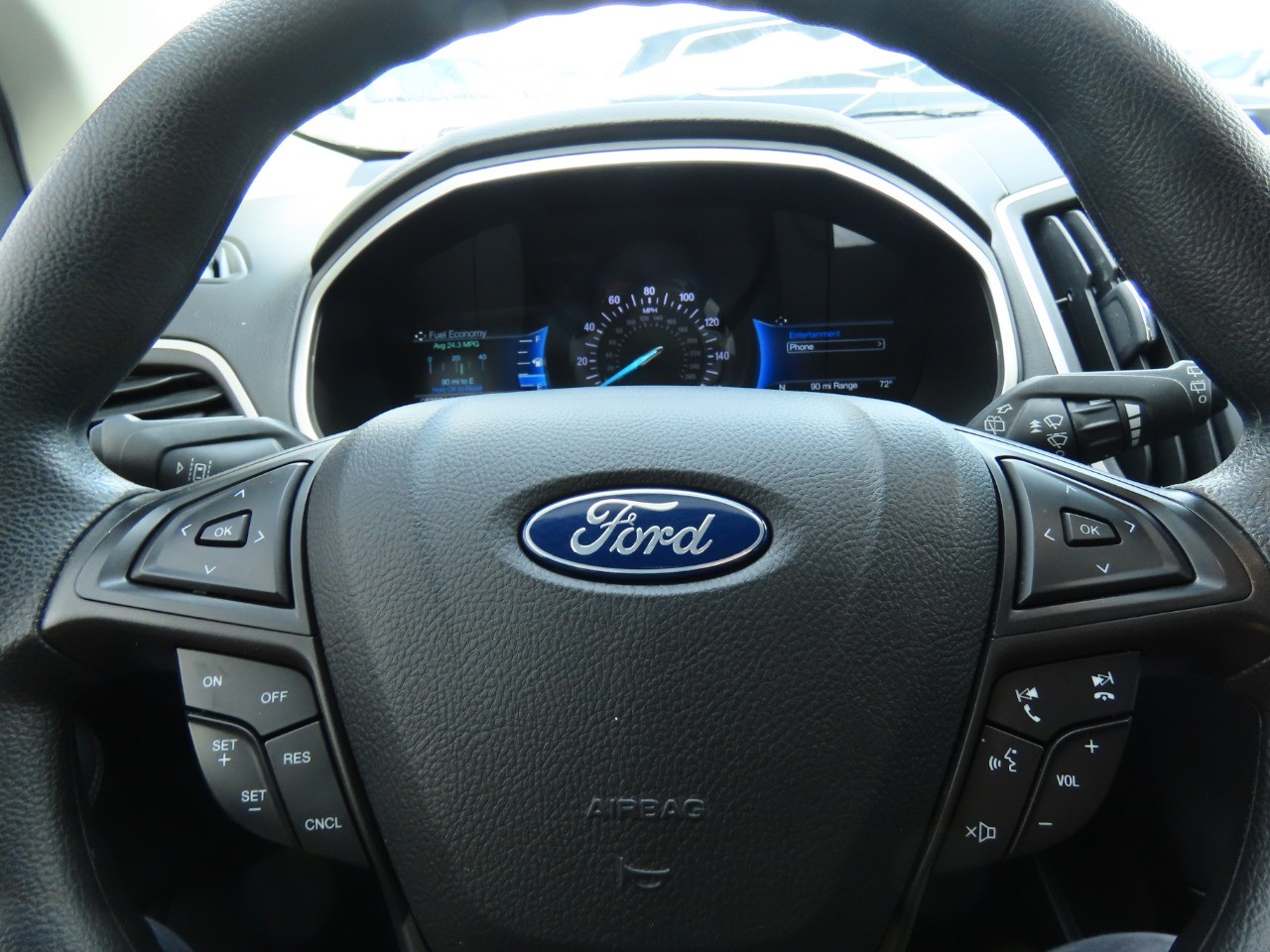 used 2021 Ford Edge car, priced at $18,999