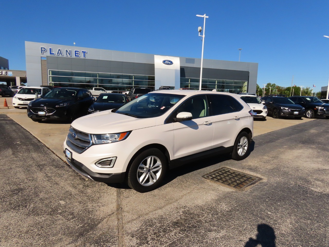 used 2017 Ford Edge car, priced at $17,999