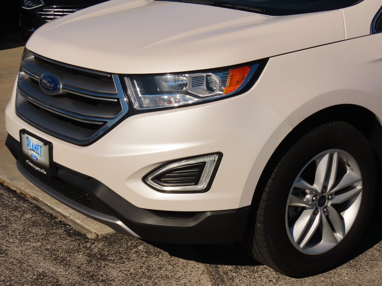 used 2017 Ford Edge car, priced at $17,999