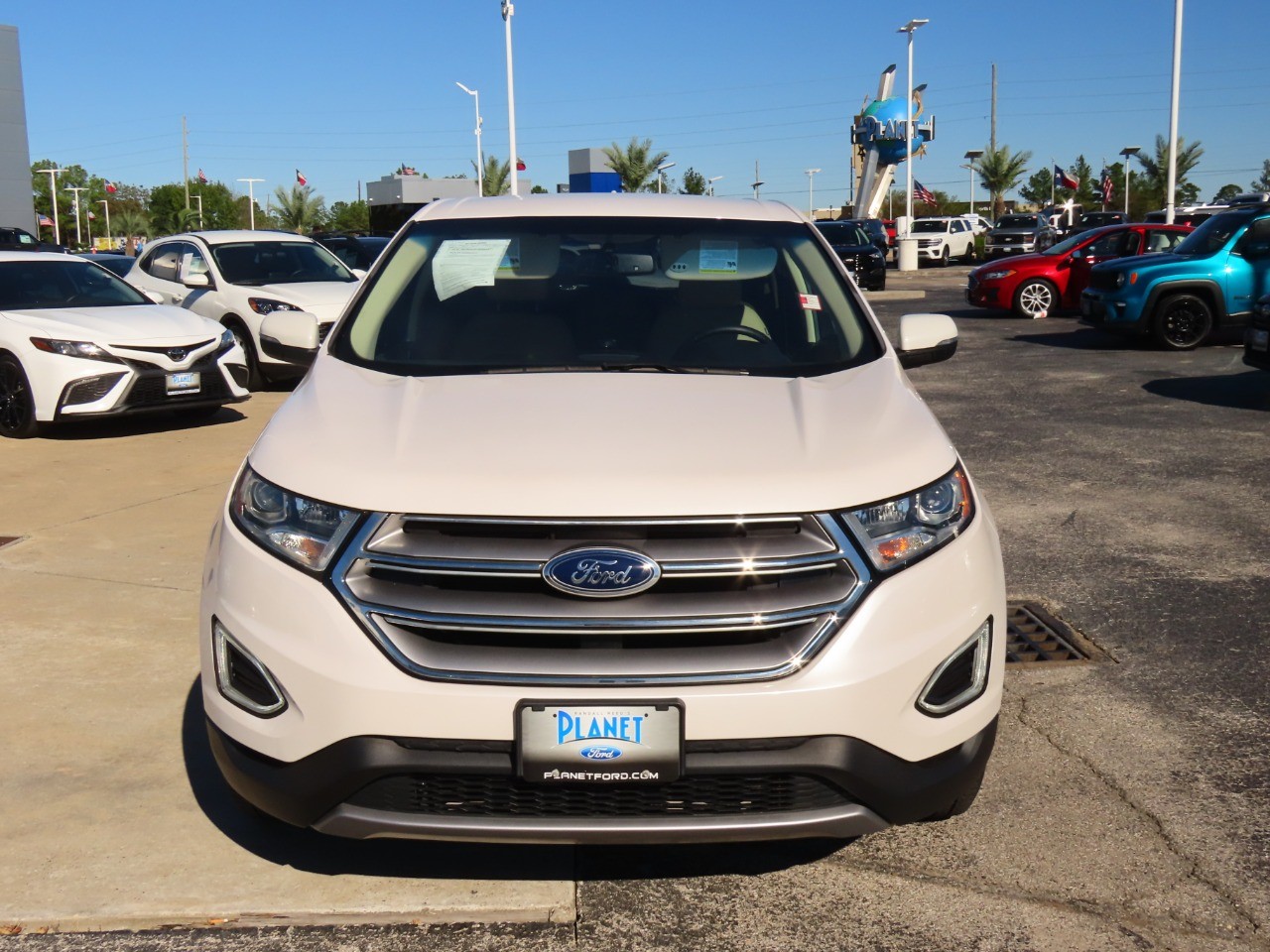 used 2017 Ford Edge car, priced at $17,999