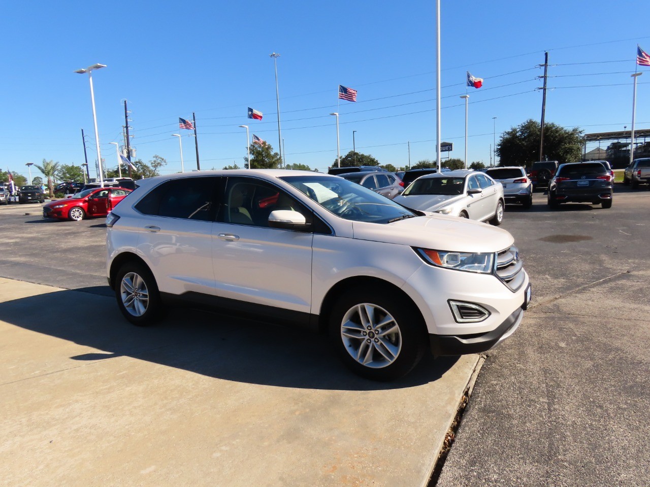 used 2017 Ford Edge car, priced at $17,999