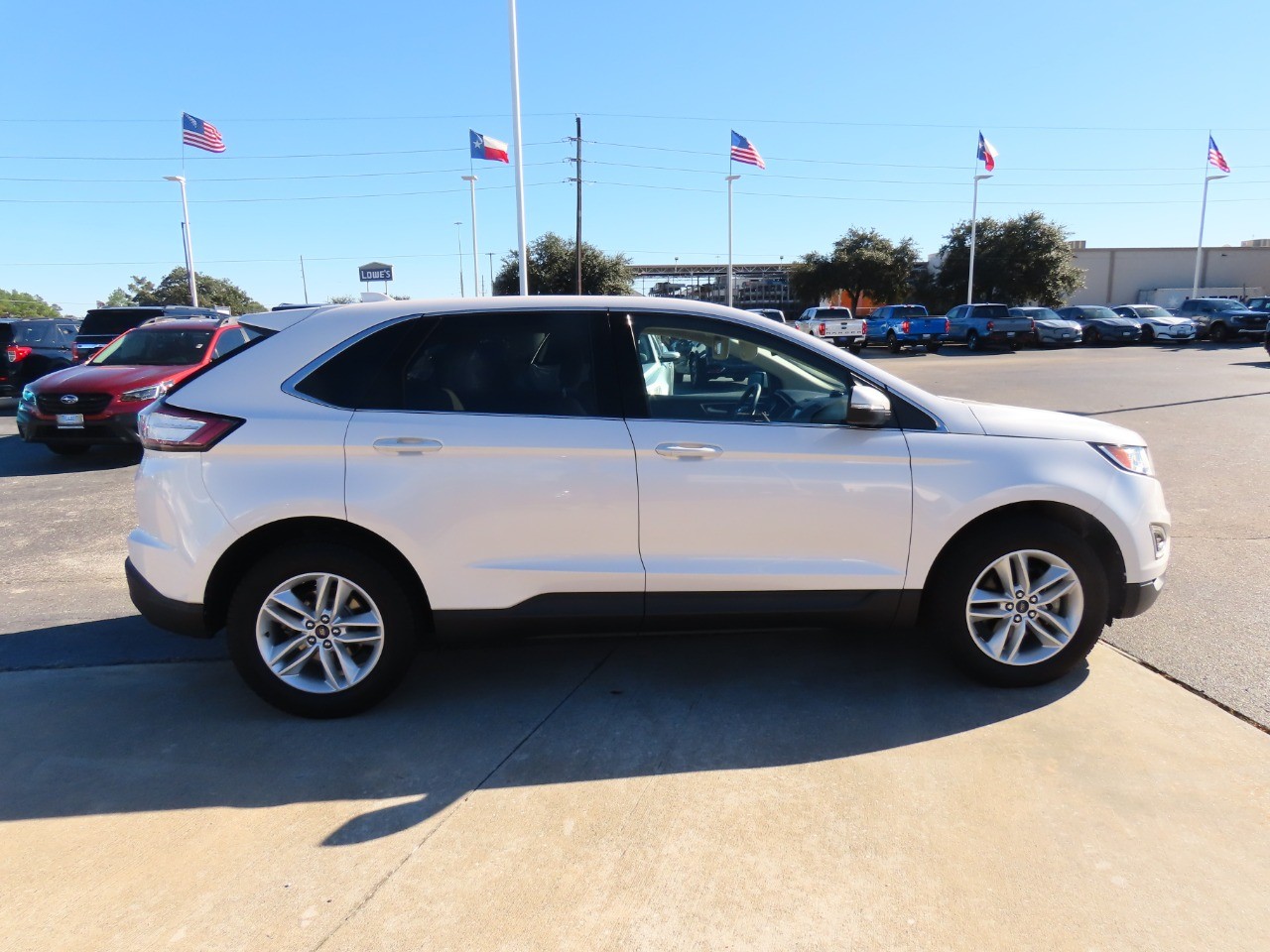 used 2017 Ford Edge car, priced at $17,999