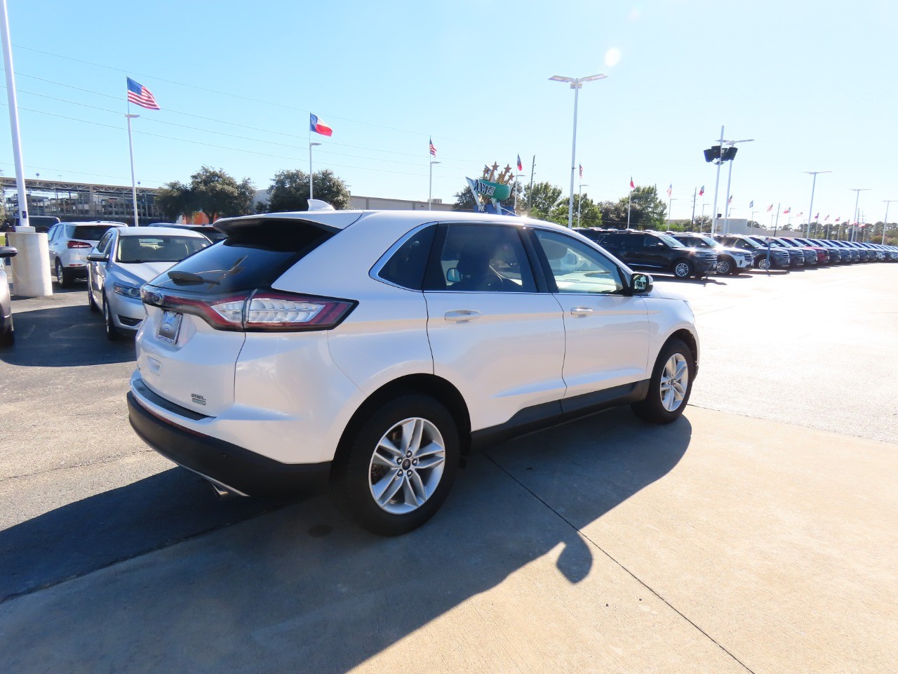 used 2017 Ford Edge car, priced at $17,999