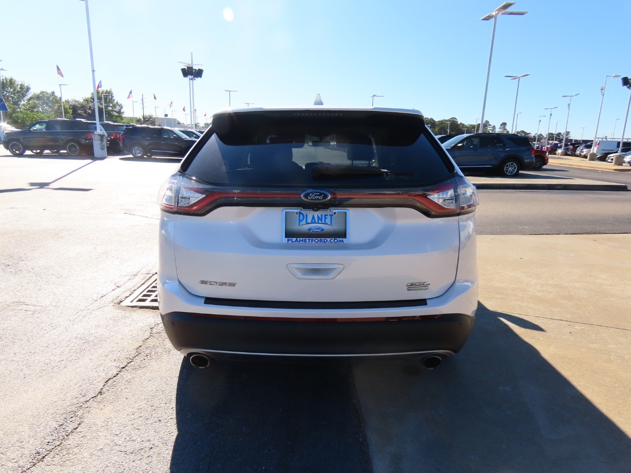 used 2017 Ford Edge car, priced at $17,999