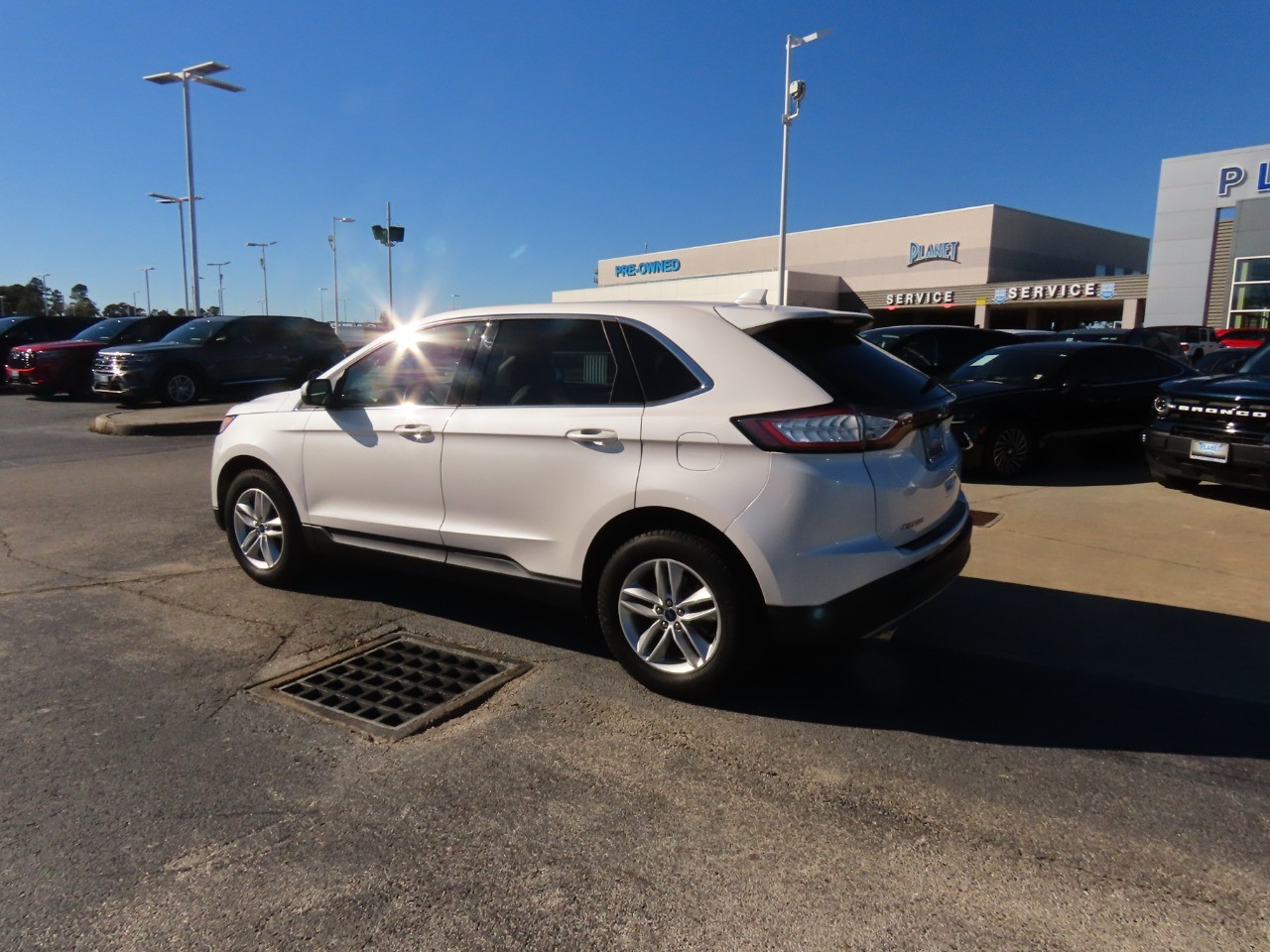 used 2017 Ford Edge car, priced at $17,999