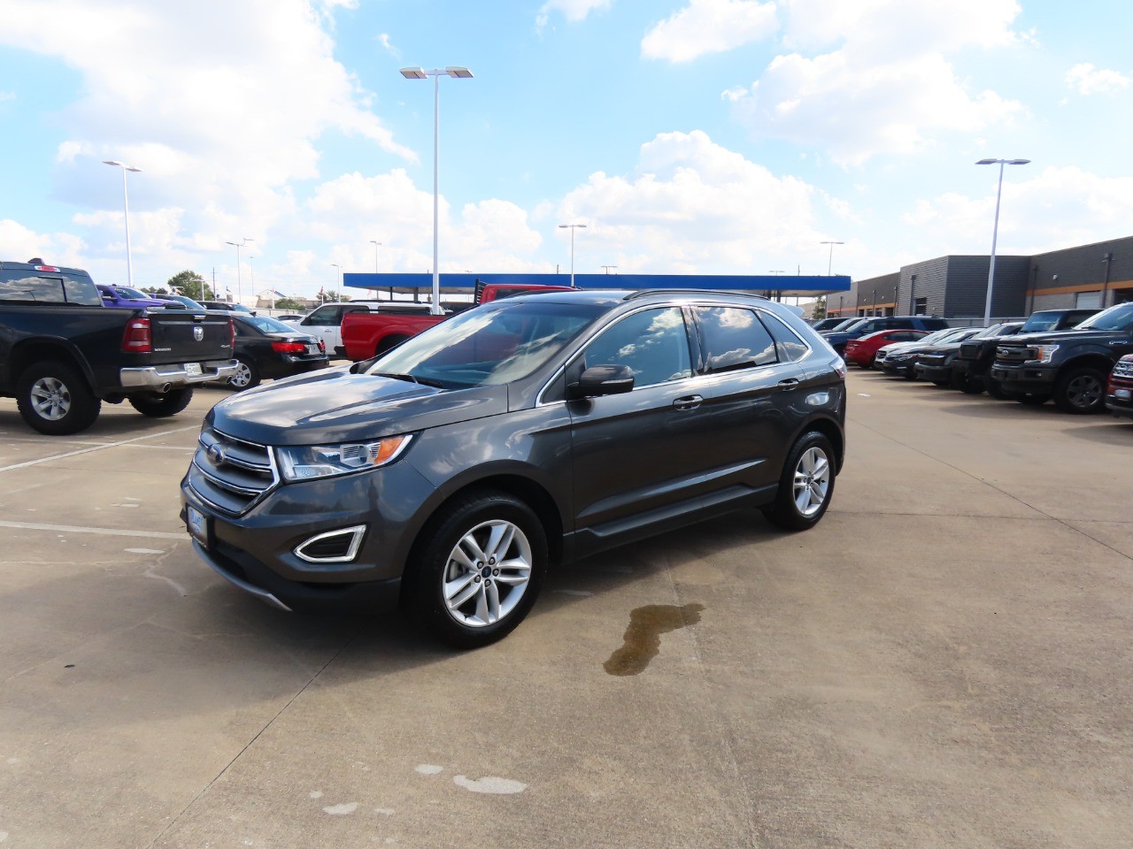 used 2017 Ford Edge car, priced at $14,999