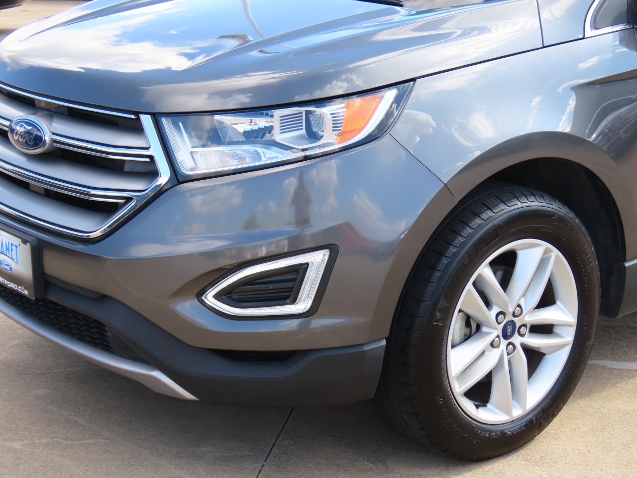 used 2017 Ford Edge car, priced at $14,999