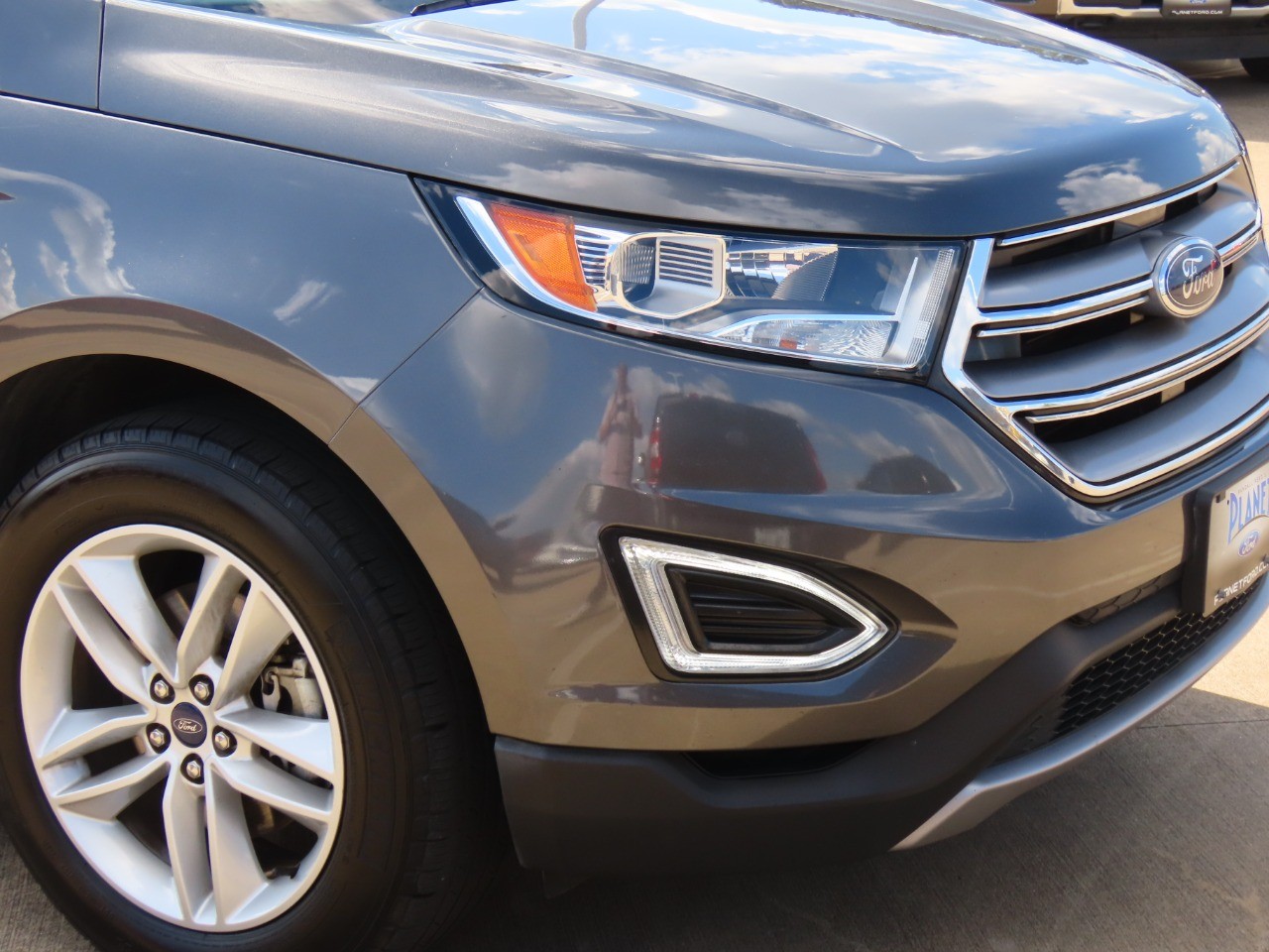 used 2017 Ford Edge car, priced at $14,999