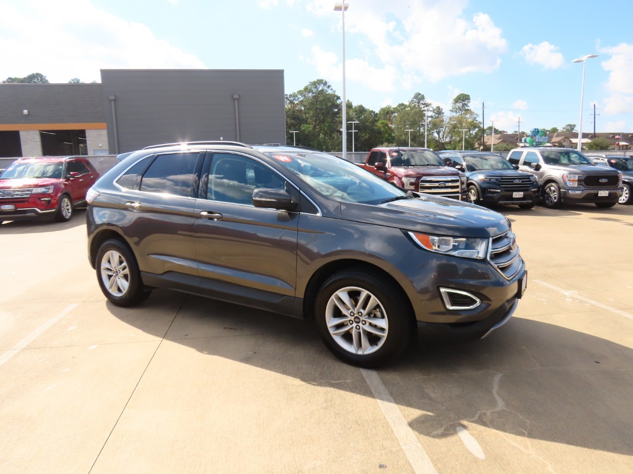 used 2017 Ford Edge car, priced at $14,999