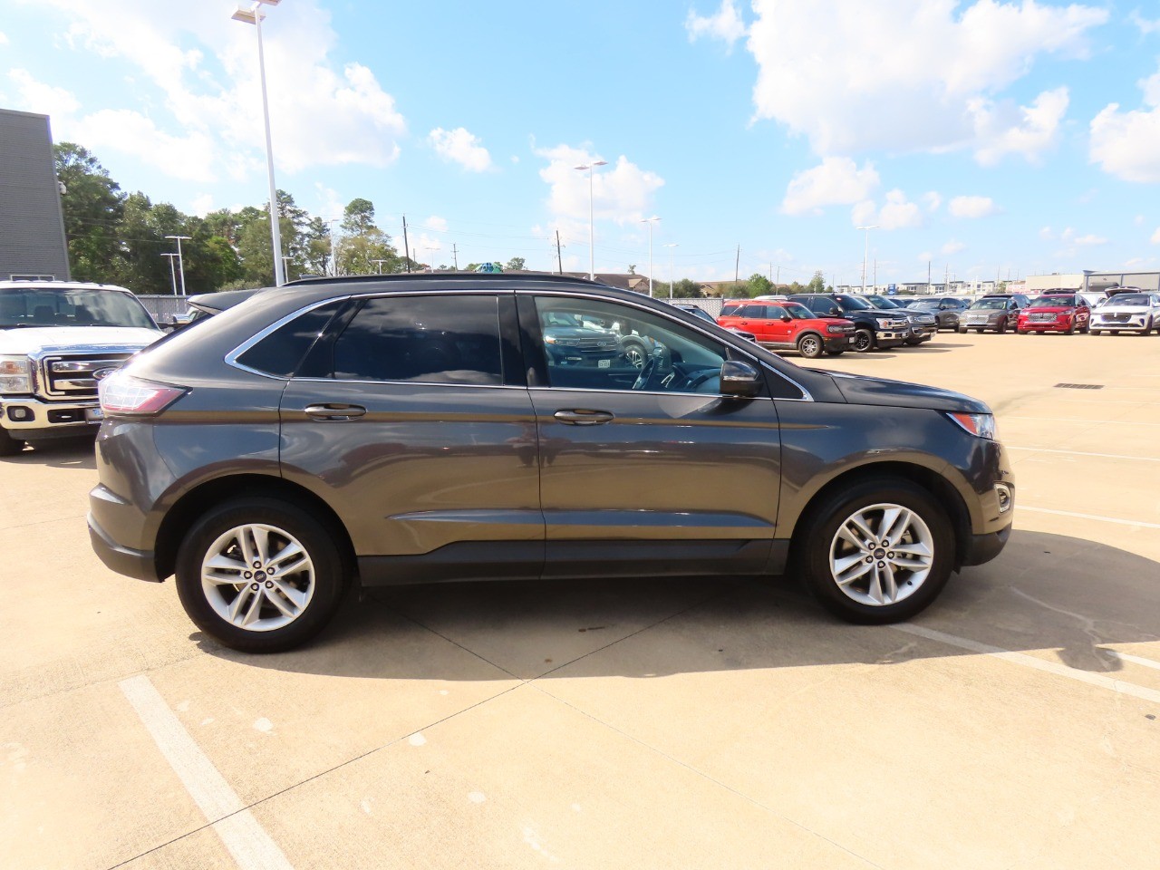 used 2017 Ford Edge car, priced at $14,999