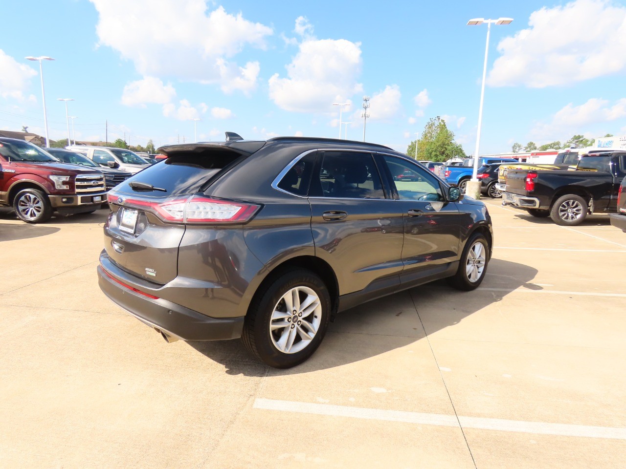 used 2017 Ford Edge car, priced at $14,999