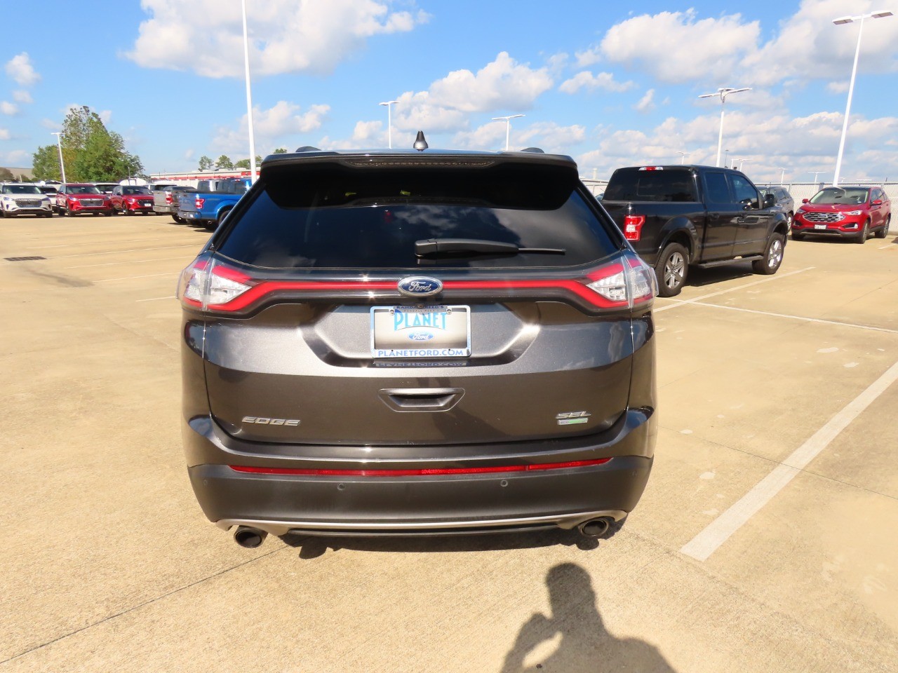 used 2017 Ford Edge car, priced at $14,999