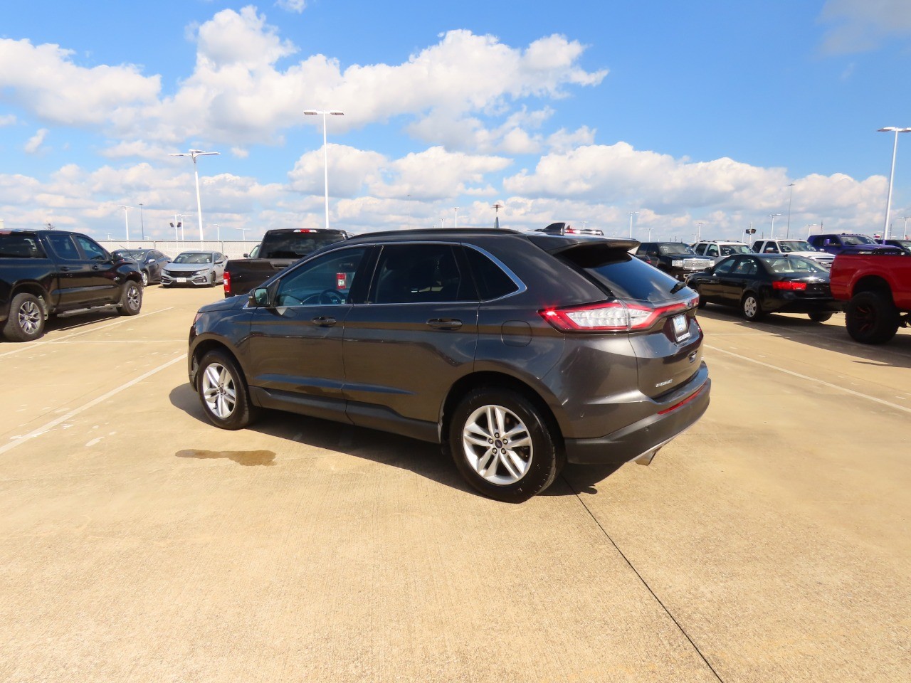 used 2017 Ford Edge car, priced at $14,999