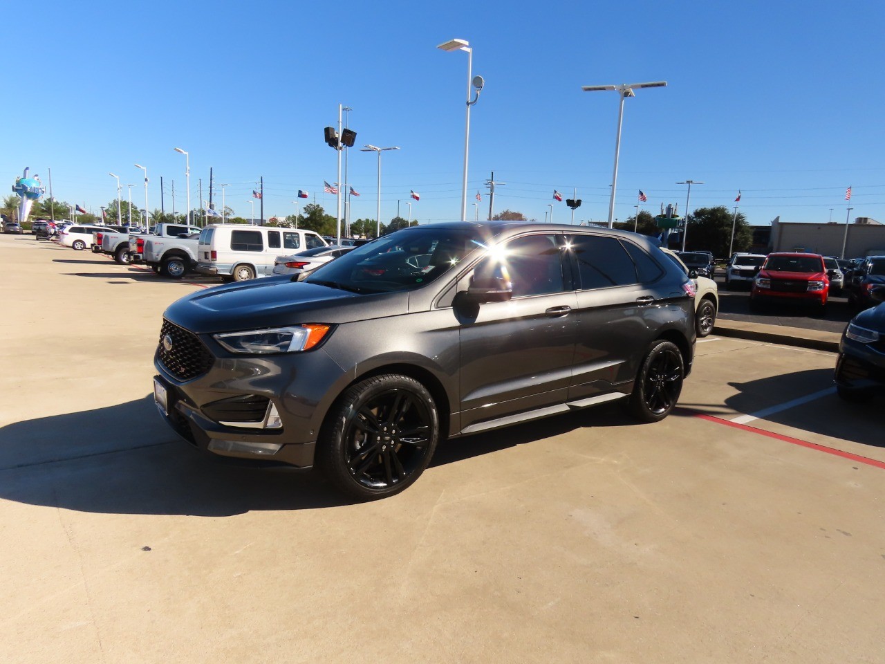 used 2019 Ford Edge car, priced at $19,999