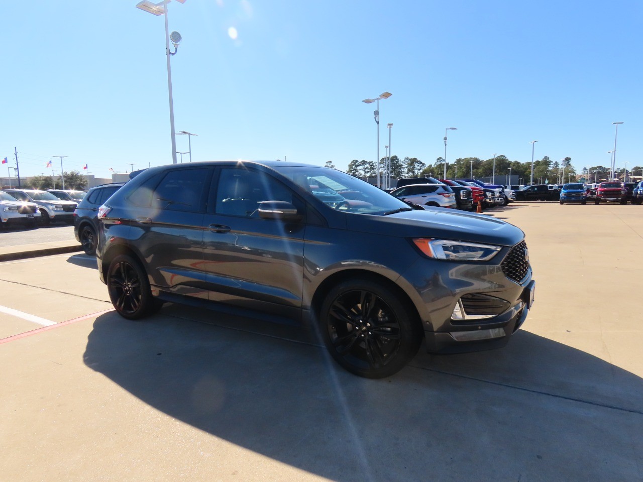 used 2019 Ford Edge car, priced at $19,999